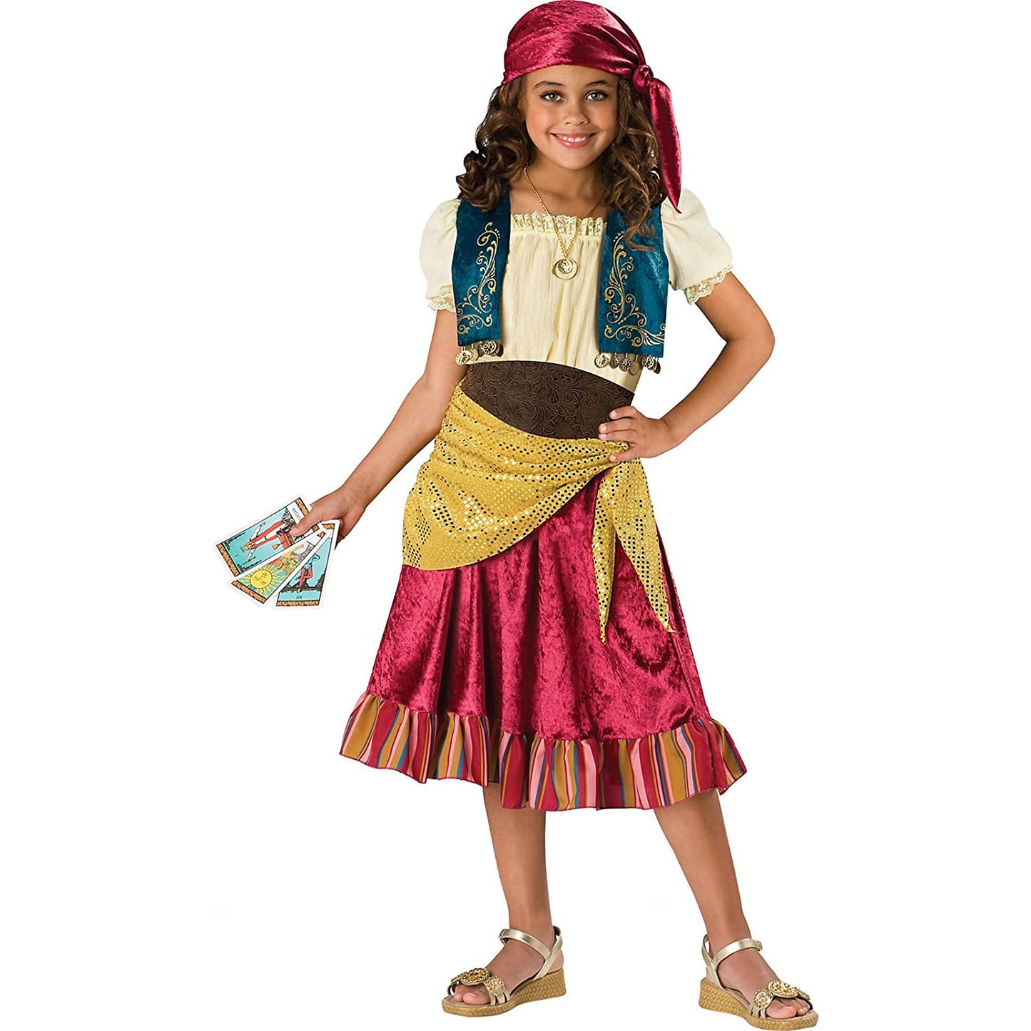 GYPSY CHILD GIRL COSTUME