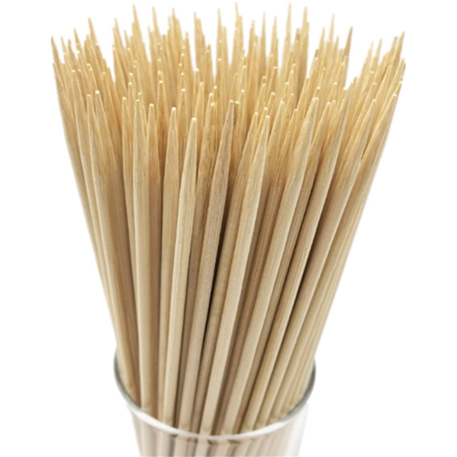 75 Bamboo Skewers 12"