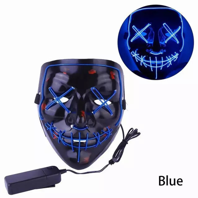 PURGE WIRE MASK BLUE