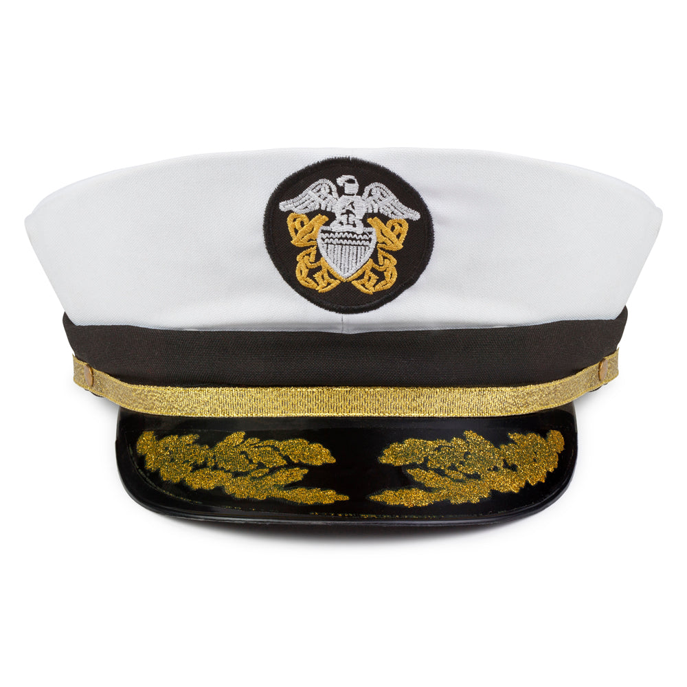 Navy Admiral Hat