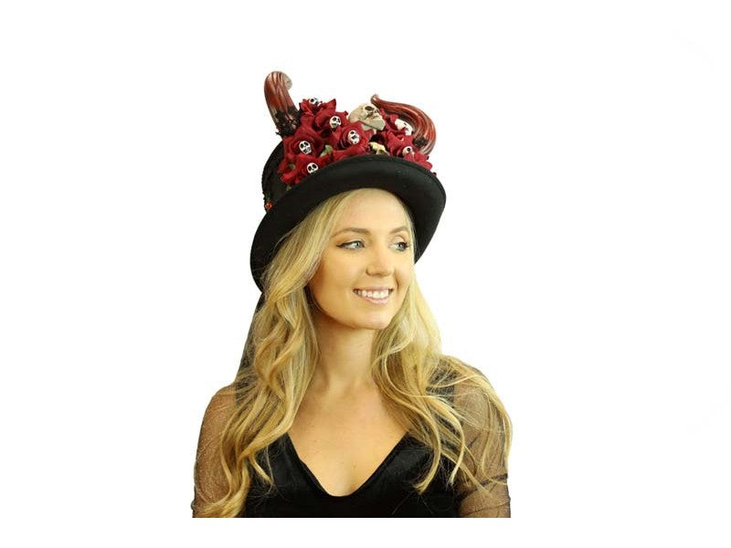 Hat-Horn Flower hat