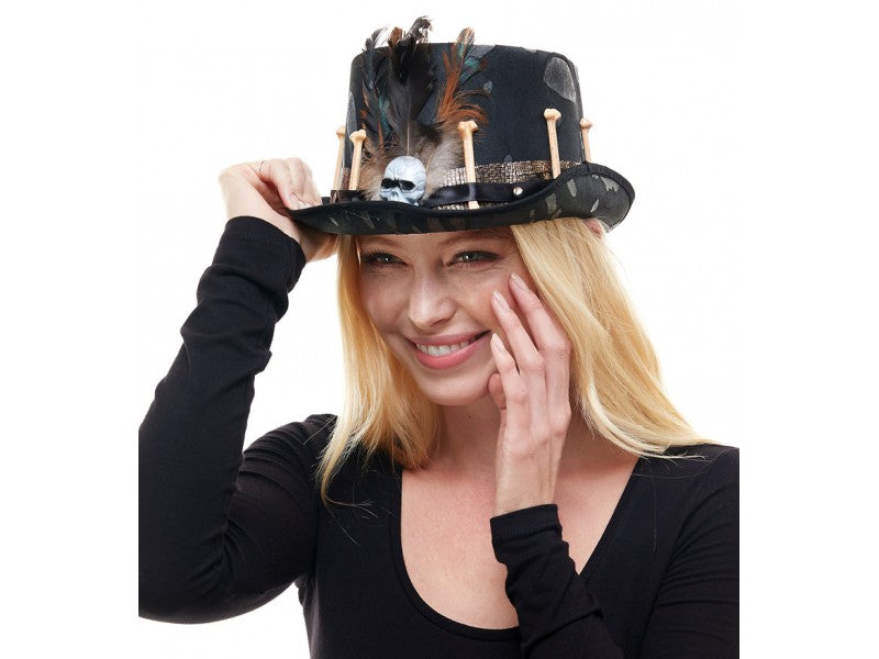 Hat-Voodoo topper