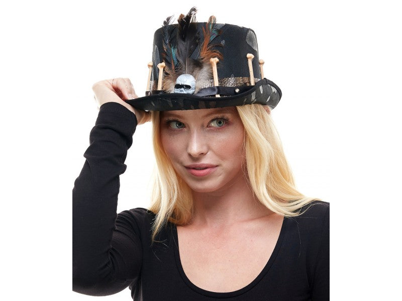 Hat-Voodoo topper