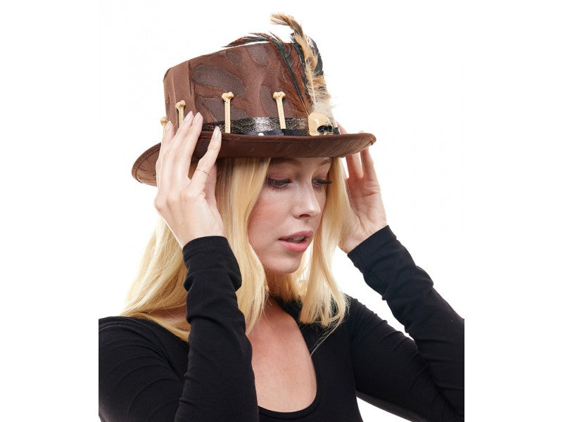 Hat-Brown Voodoo topper