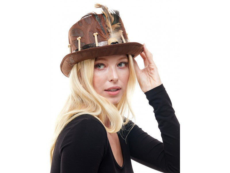Hat-Brown Voodoo topper