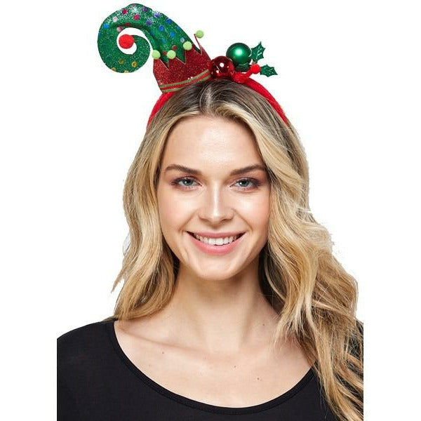 Elf Hat Headband in 2 colors