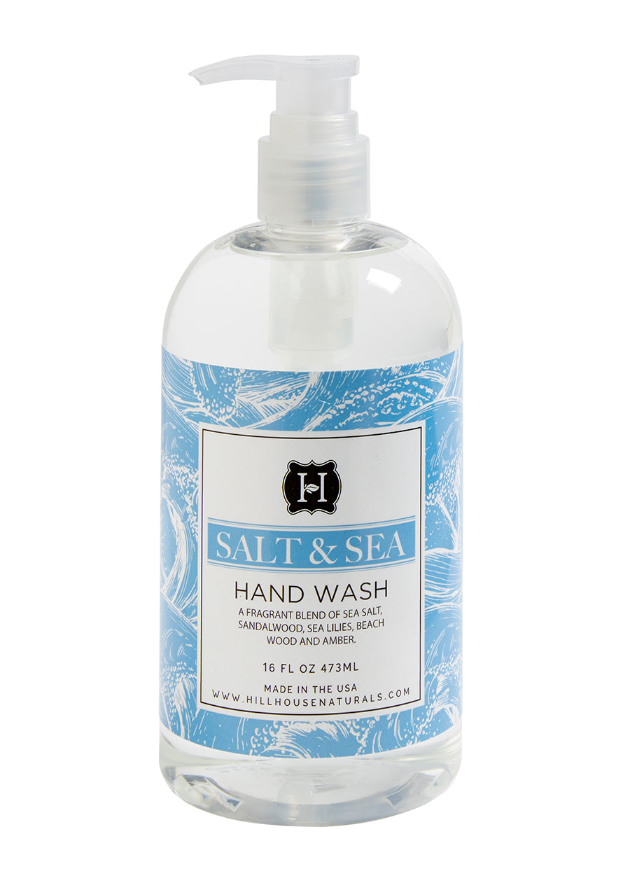 SALT & SEA HAND WASH 16oz.