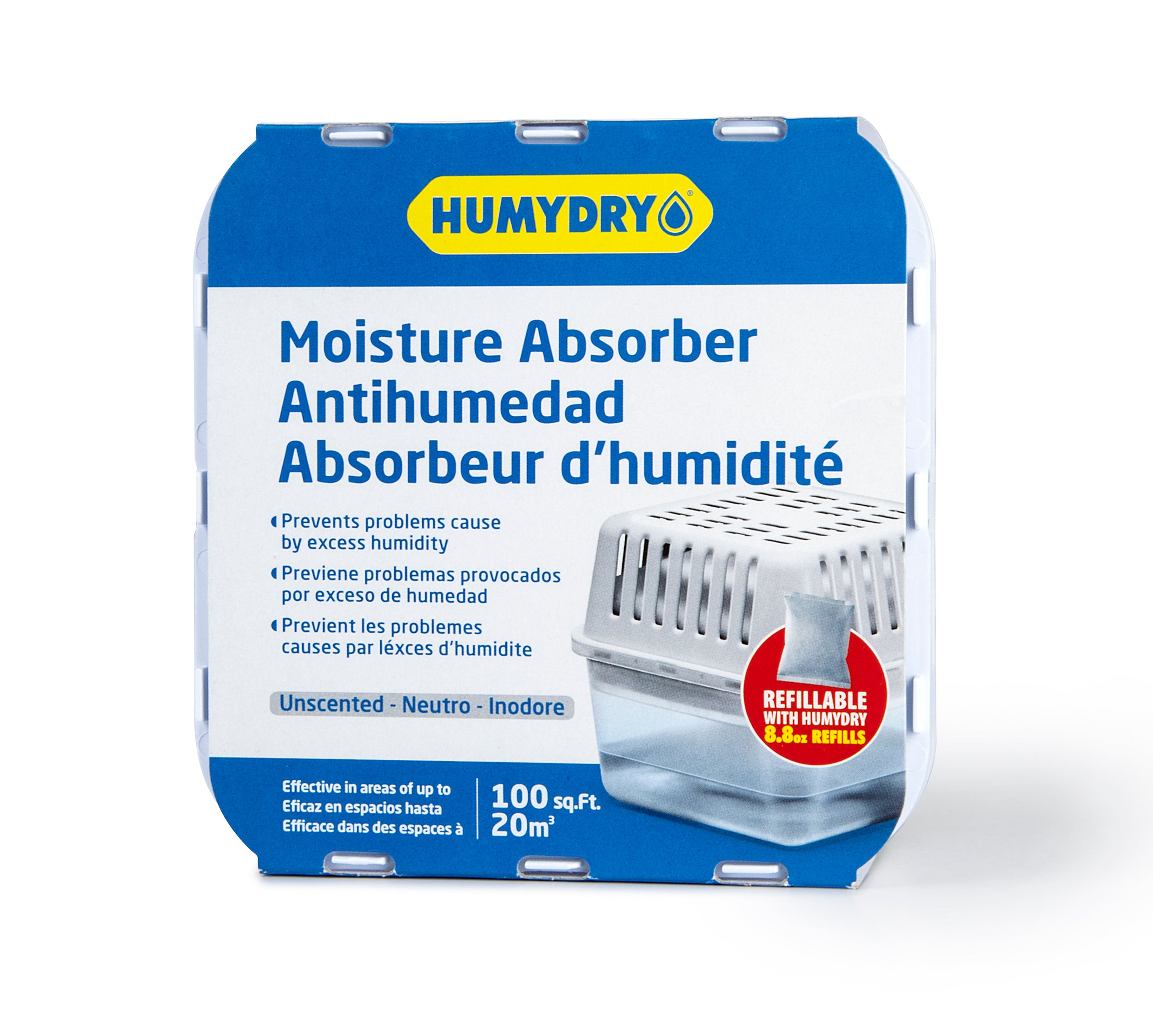 Compact 250g Unscented