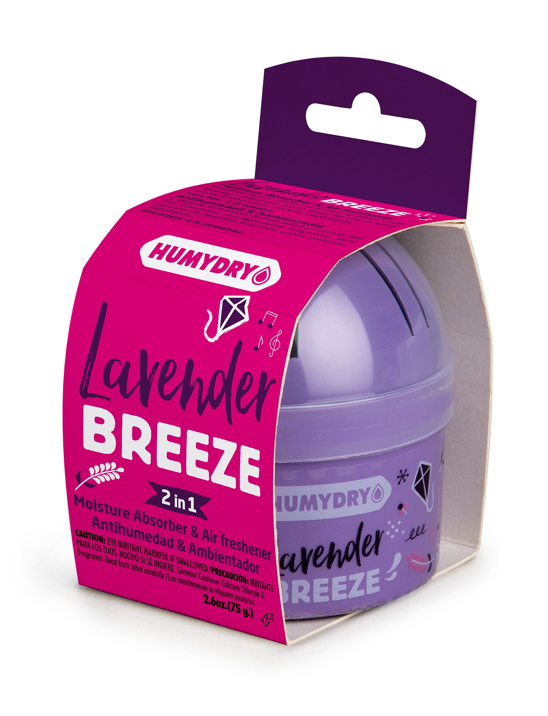 Mini 75g Spring Breeze - Lavender