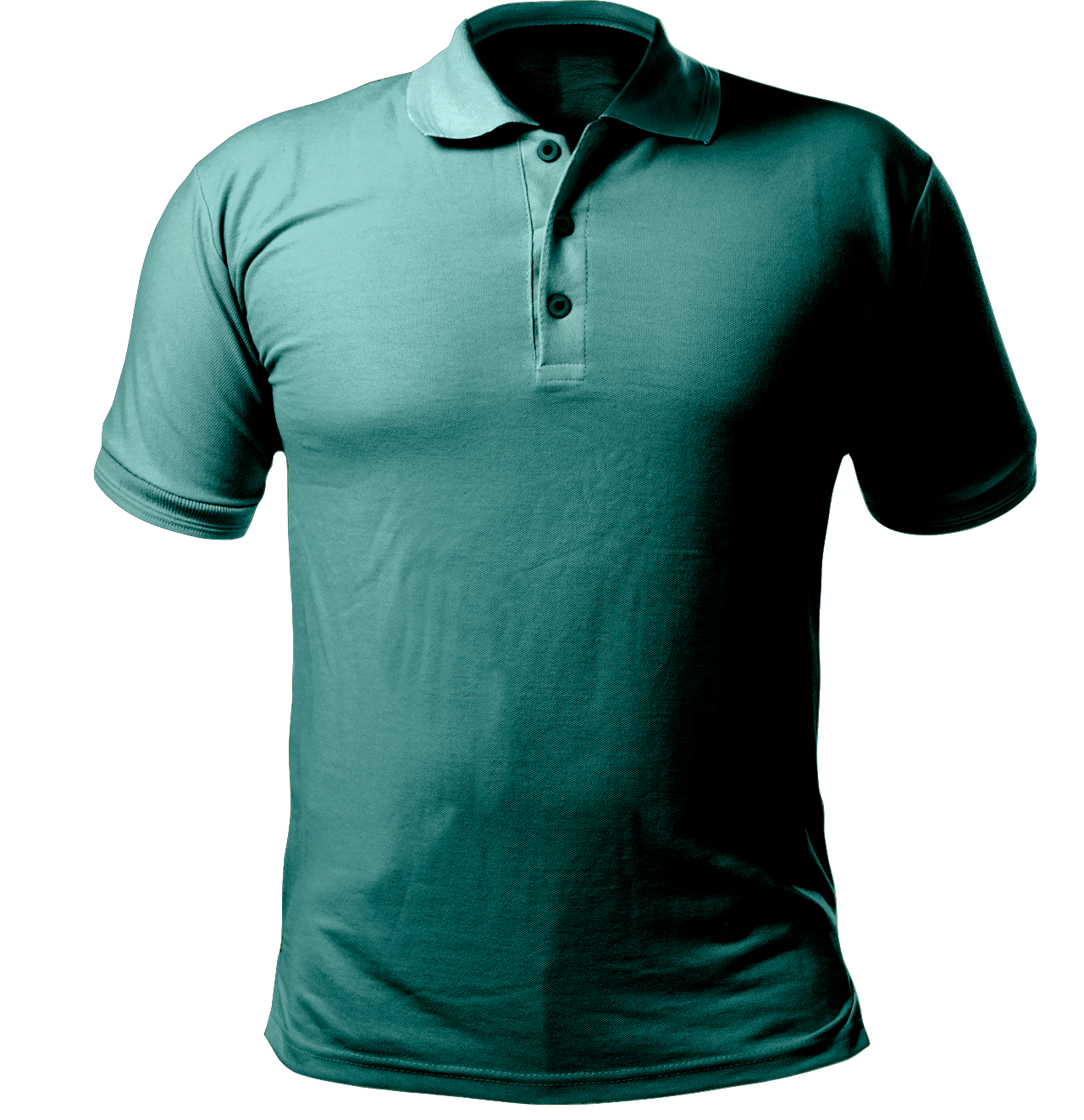 mens Polo Harbour Blue