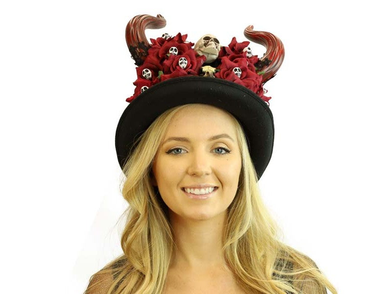 Hat-Horn Flower hat