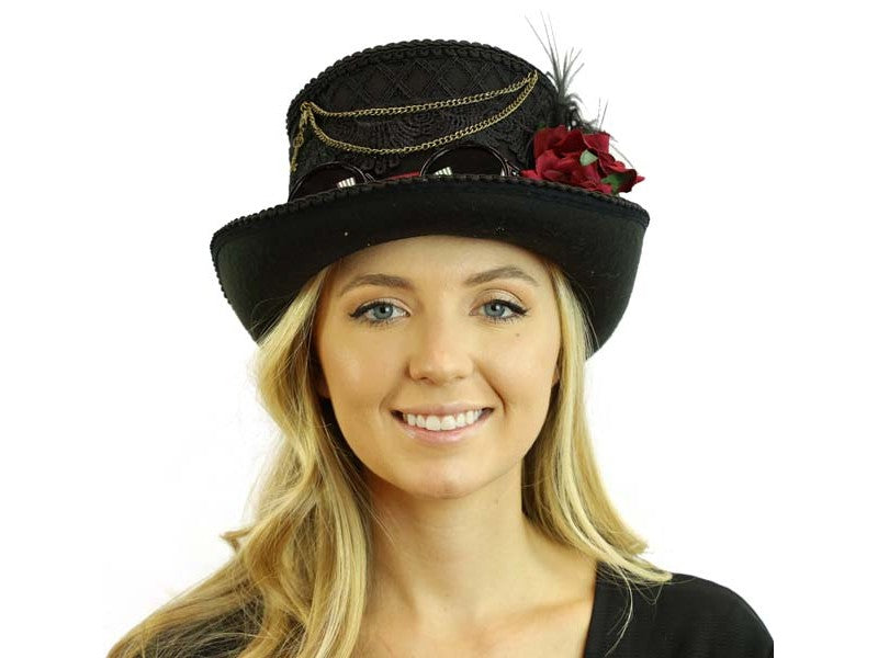 Hat-steampunk hat