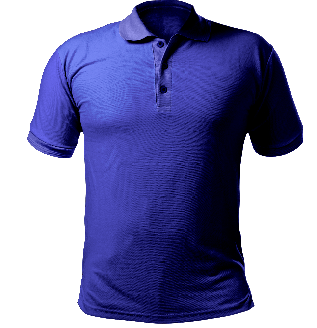 Mens Polo Herytahe Royal