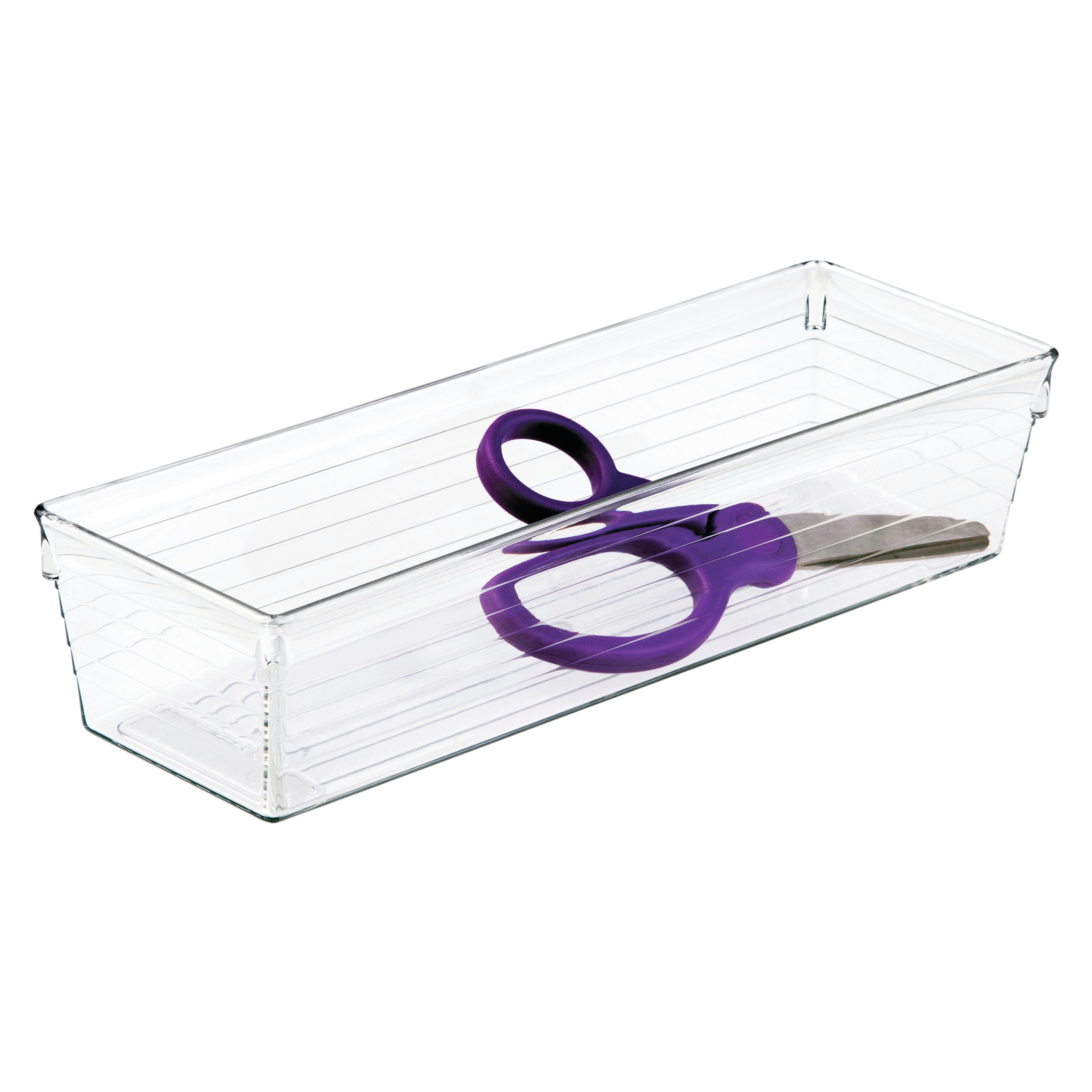 Clear Sierra Drawer Organizer 3 x 9 x 2"