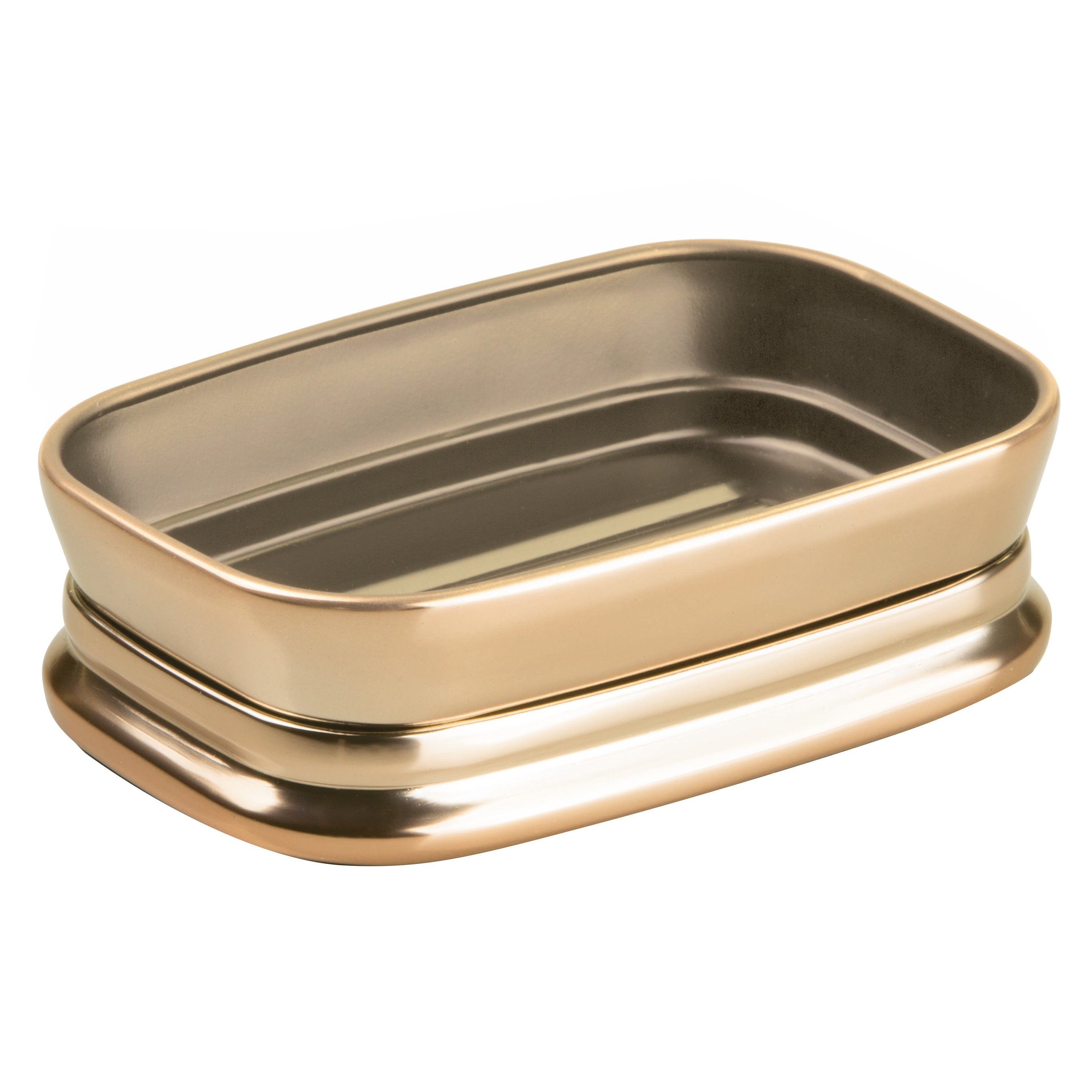 Polished Champagne Sutton Soap Dish