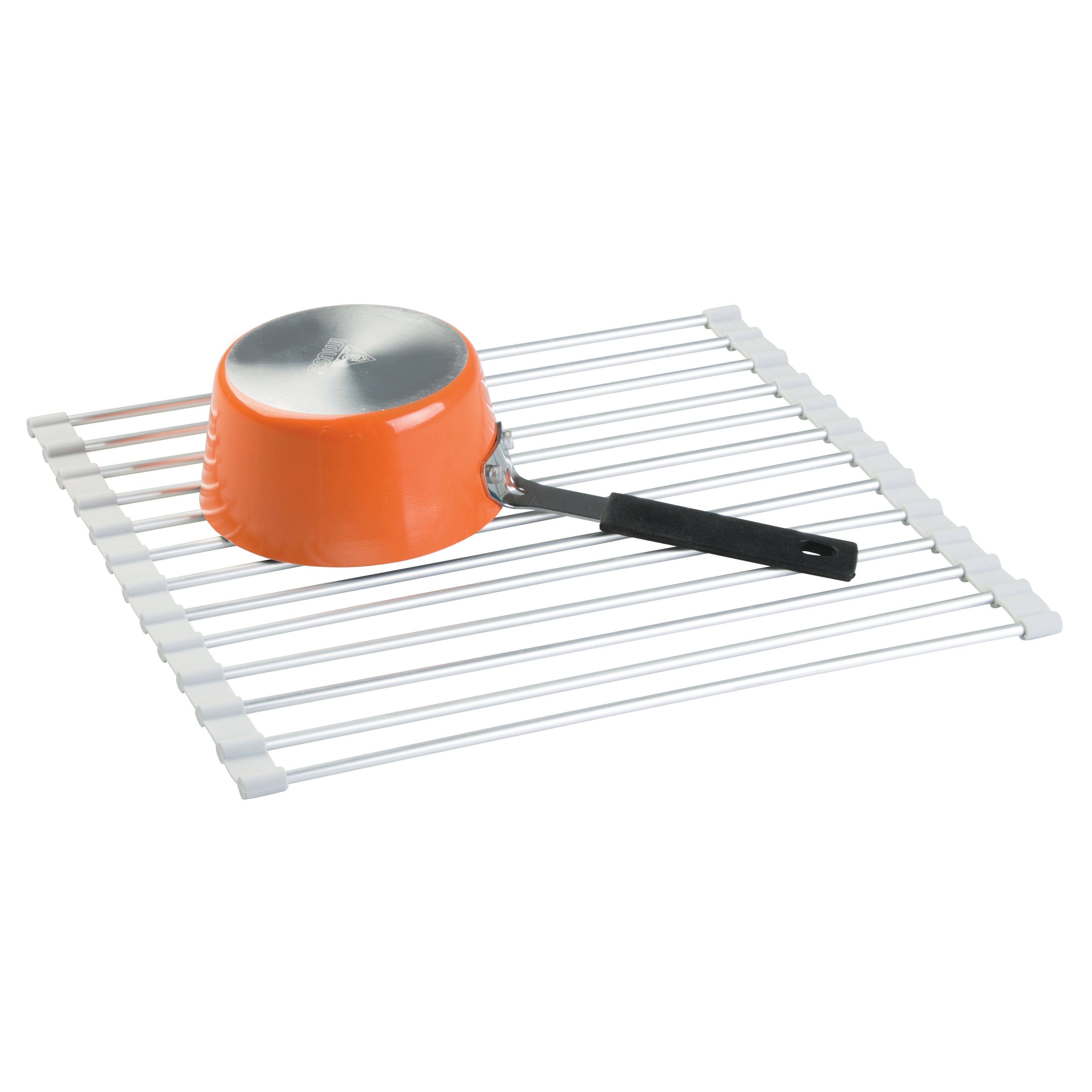 Silver/Gray Metro Aluminum Sink Grid
