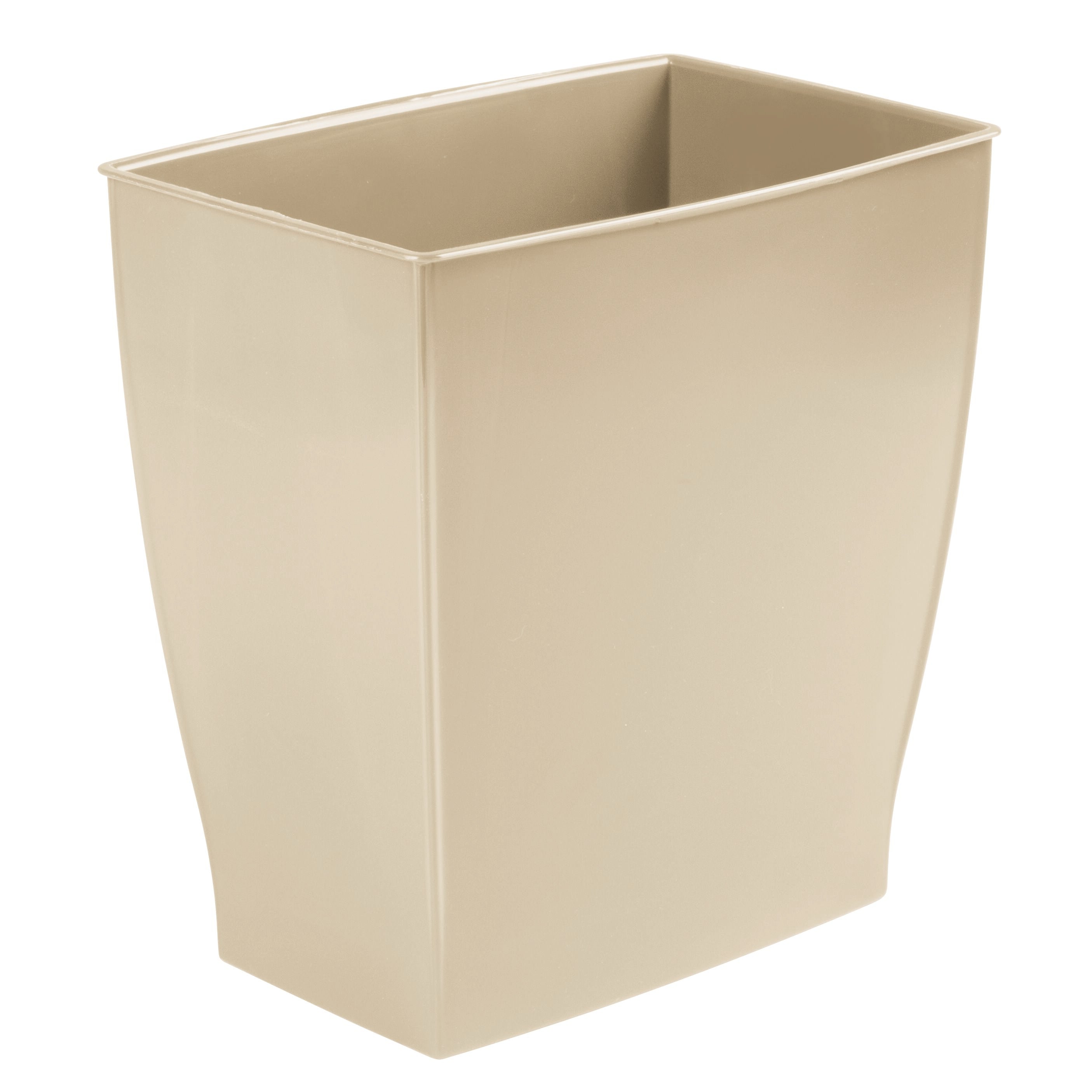 Taupe Rectangular Can
