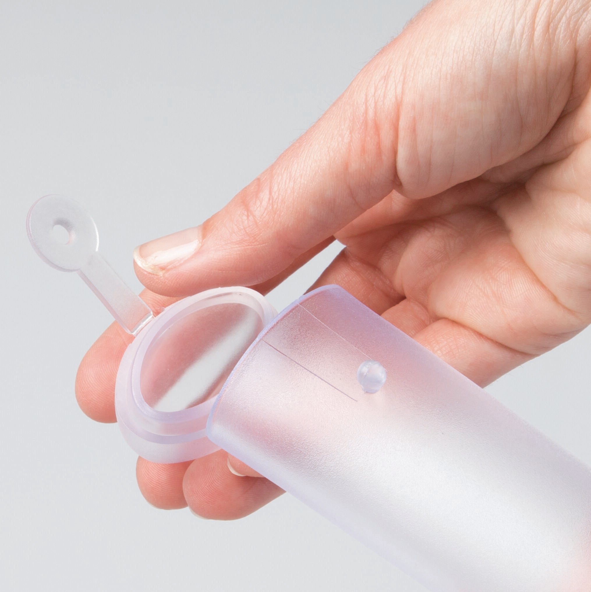 Clear Tw Soft Toothbrsuh Case