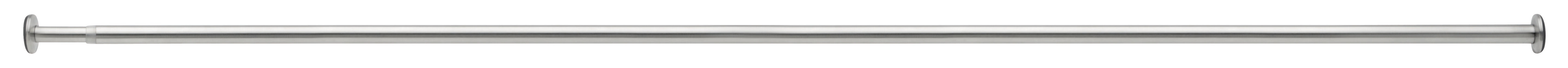 Brushed SS Forma Curtain Tension Rod 52-90""