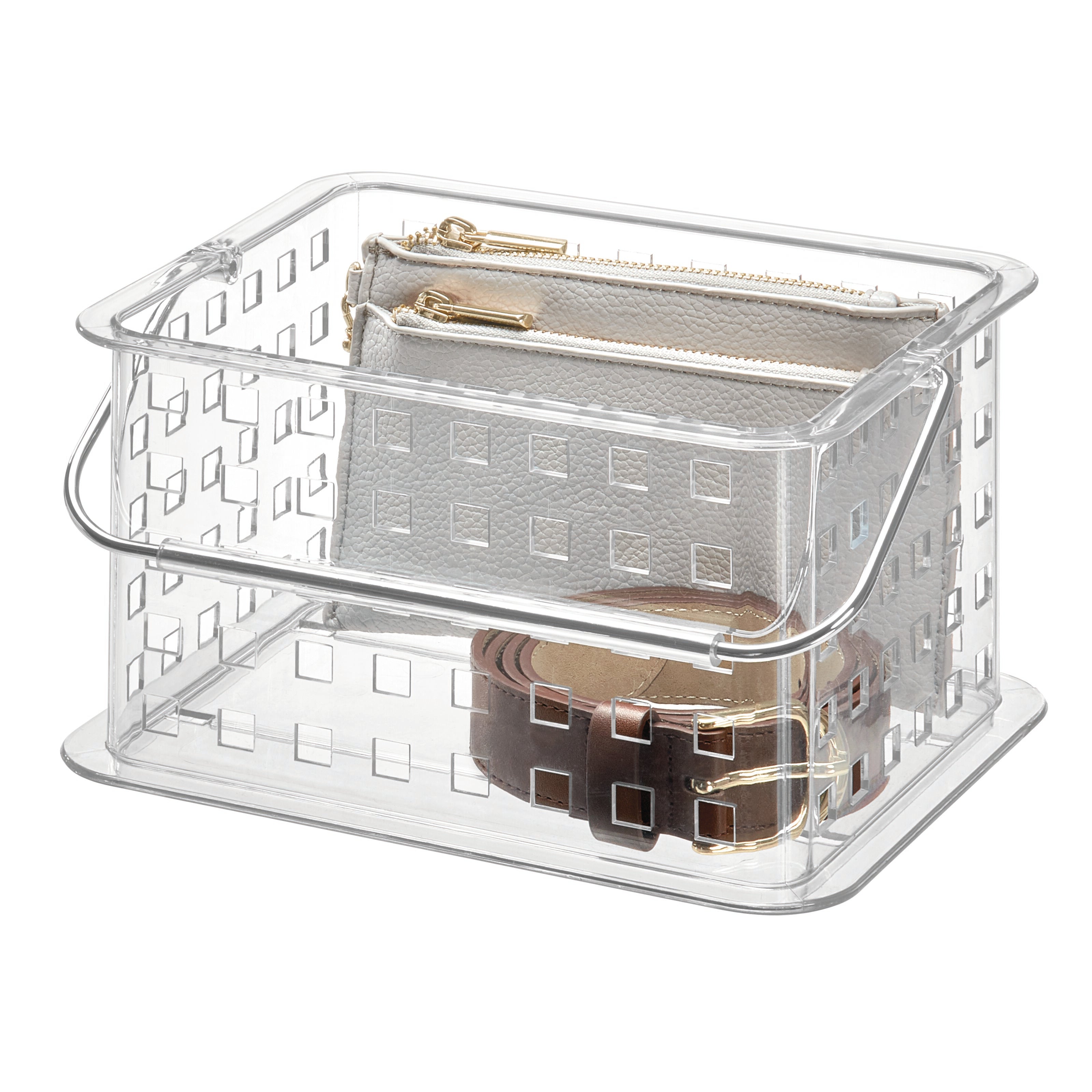 SPA SMALL BASKET CLEAR