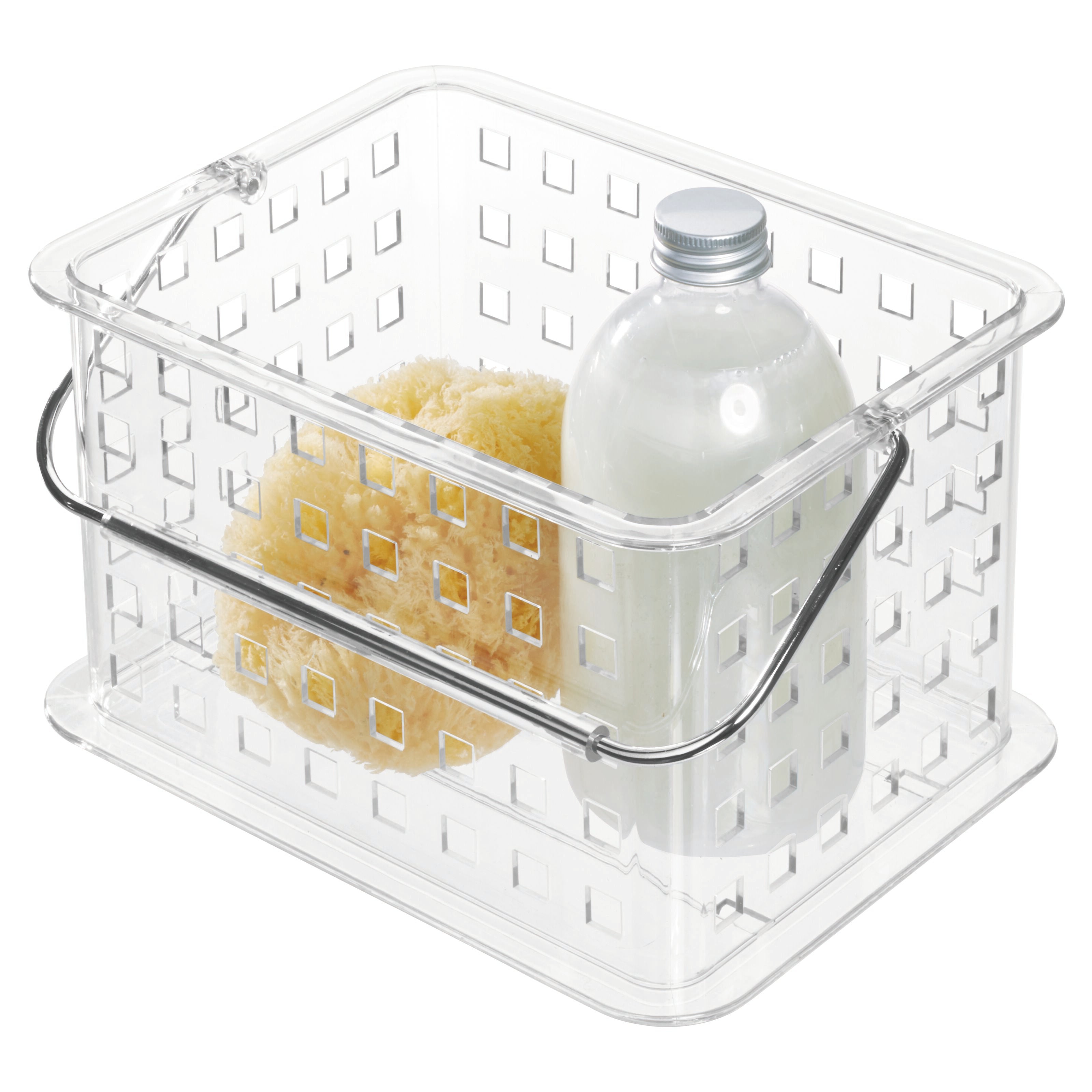 SPA SMALL BASKET CLEAR