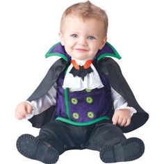 COUNT CUTIE BABY COSTUME