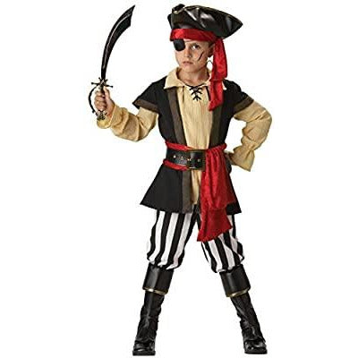 PIRATE SCOUNDREL BOY COSTUME