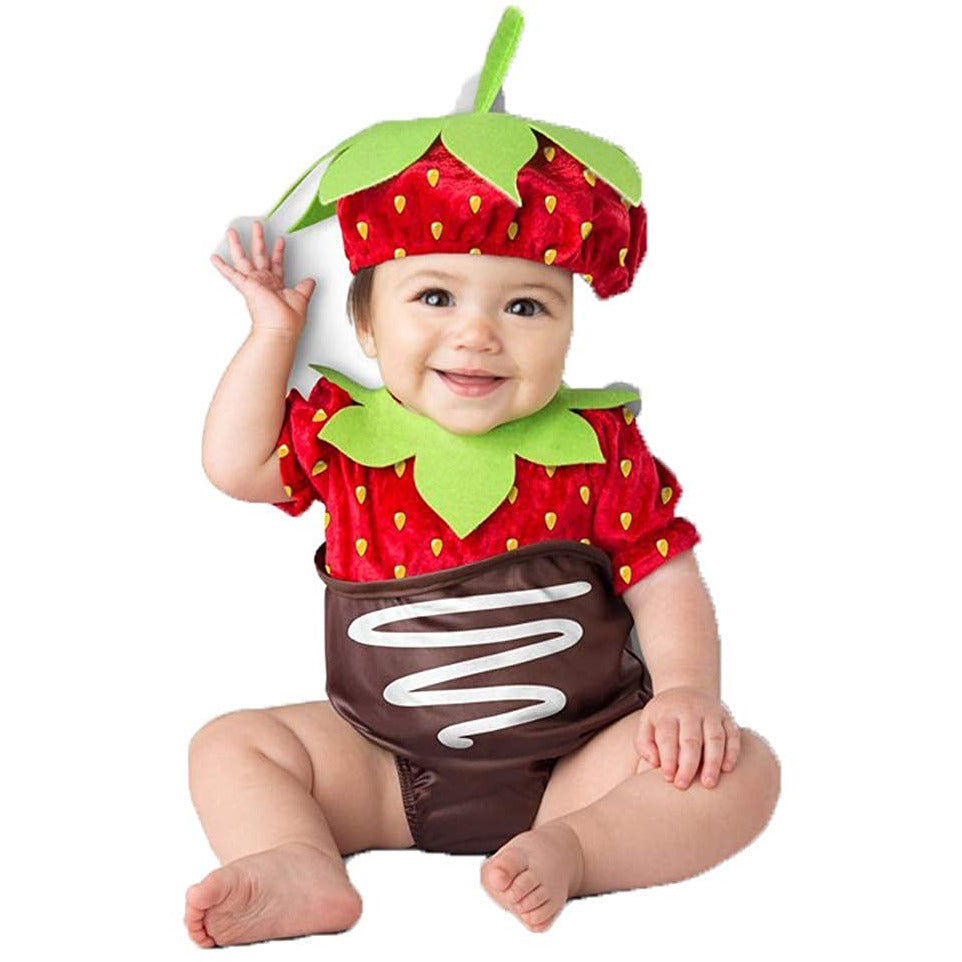 STRAWBERRY BABY COSTUME