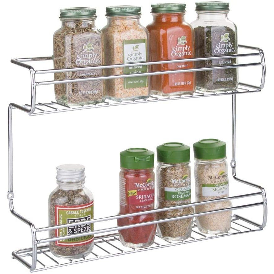 WALL MOUNT SPICE RACK