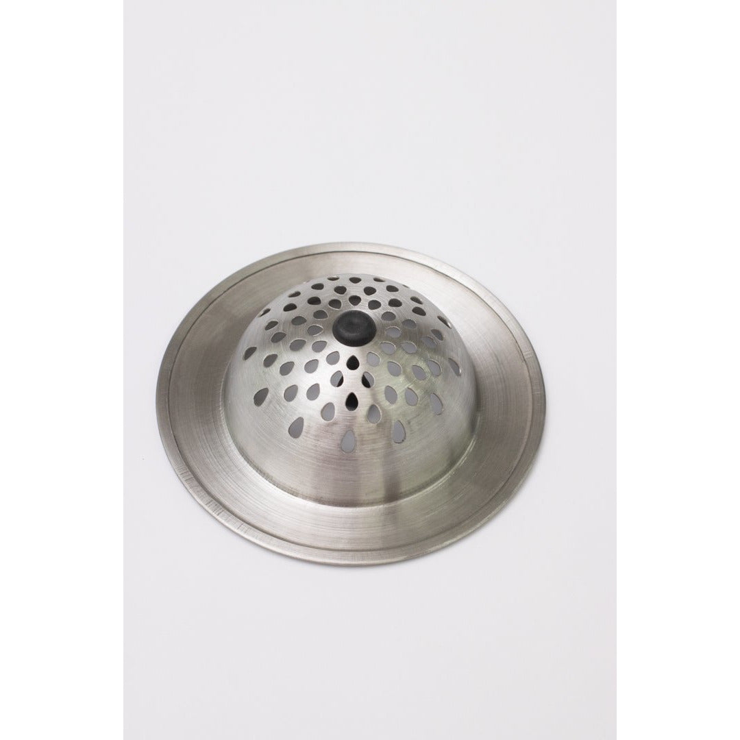 STAINLESS STEEL SINK STRAINER WITH SOFT KNOB