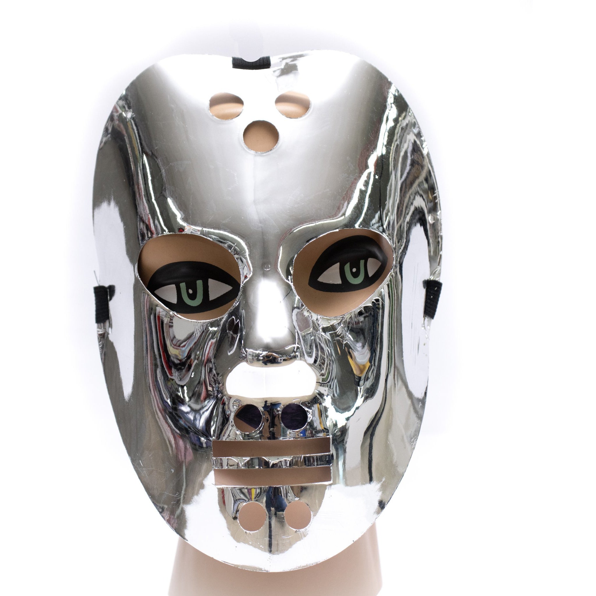Hockey Silver Mask