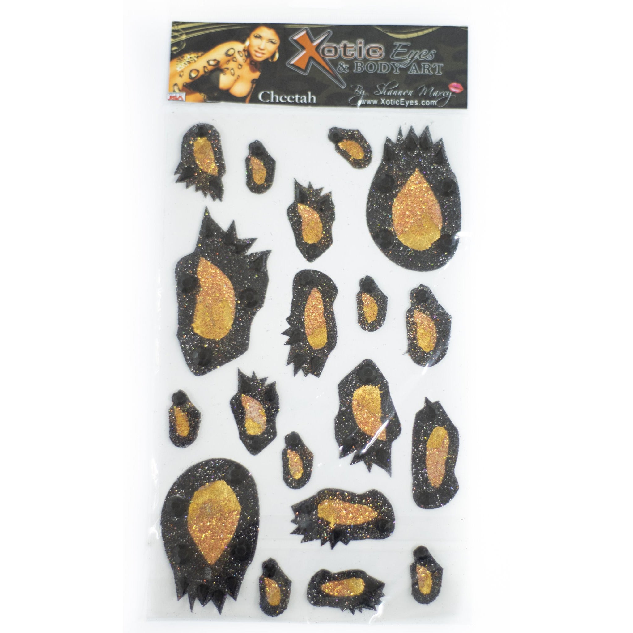 Cheetah Eyes & Body Arts