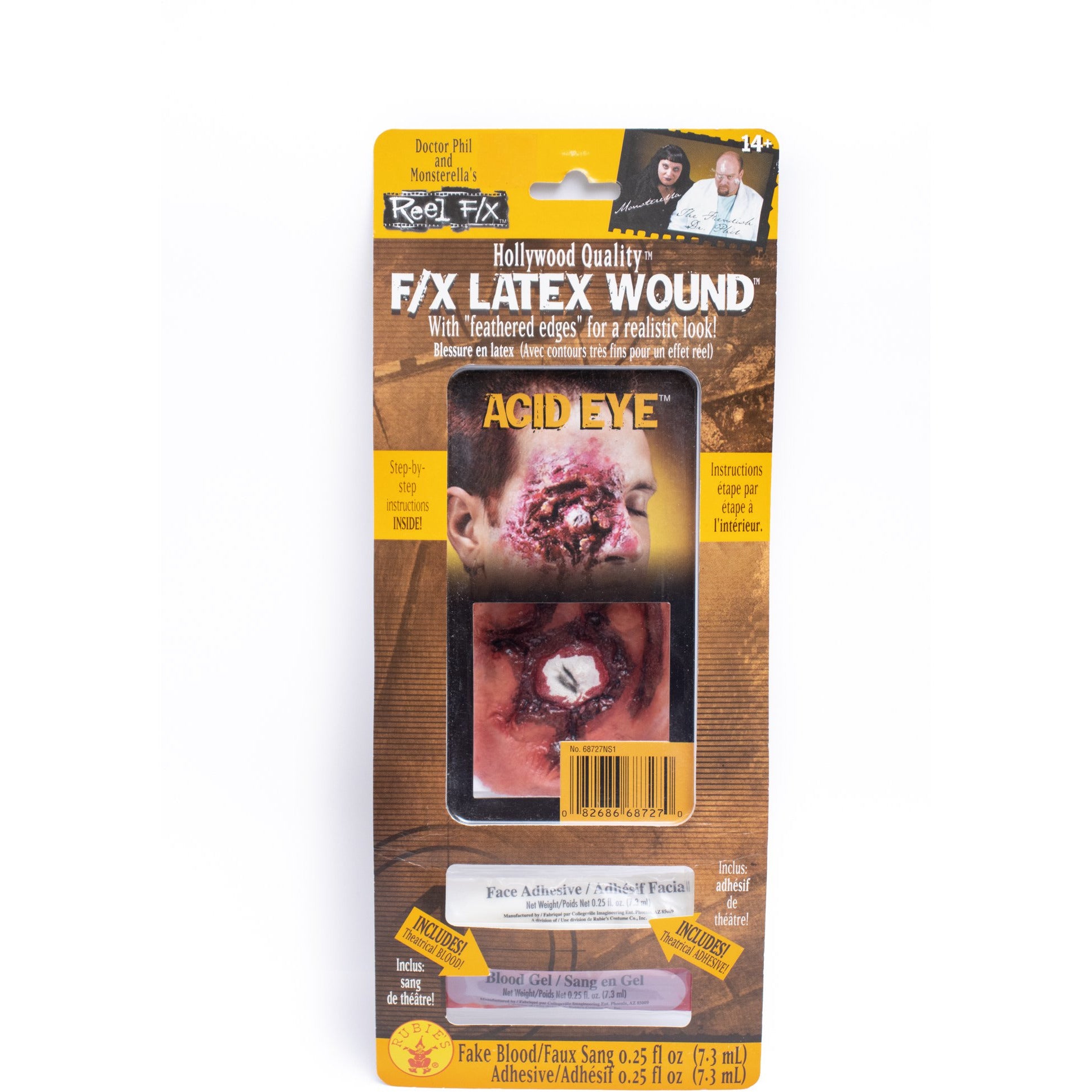 Latex Wound ACID EYE