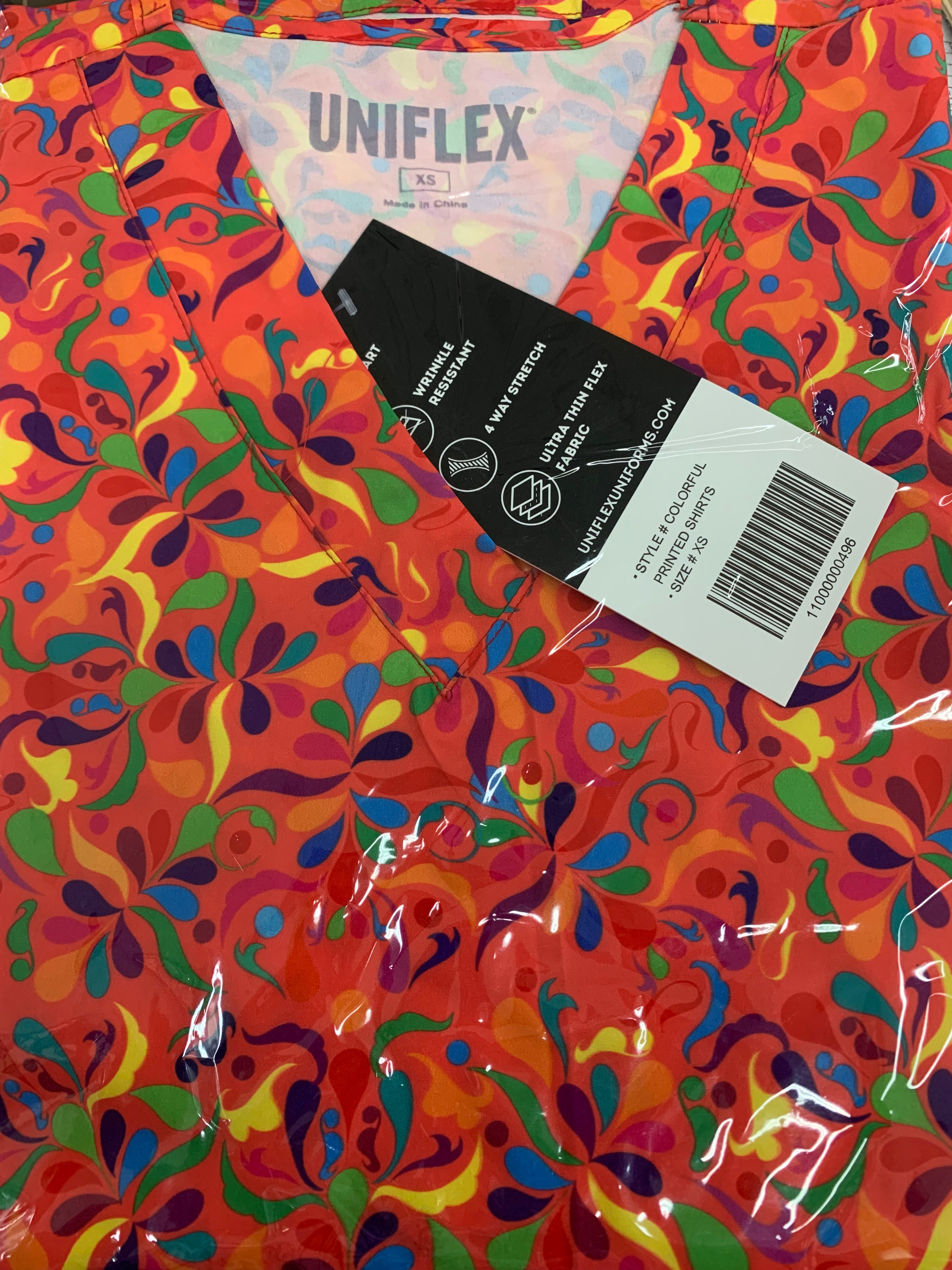 COLORFUL PRINTED SHIRTS