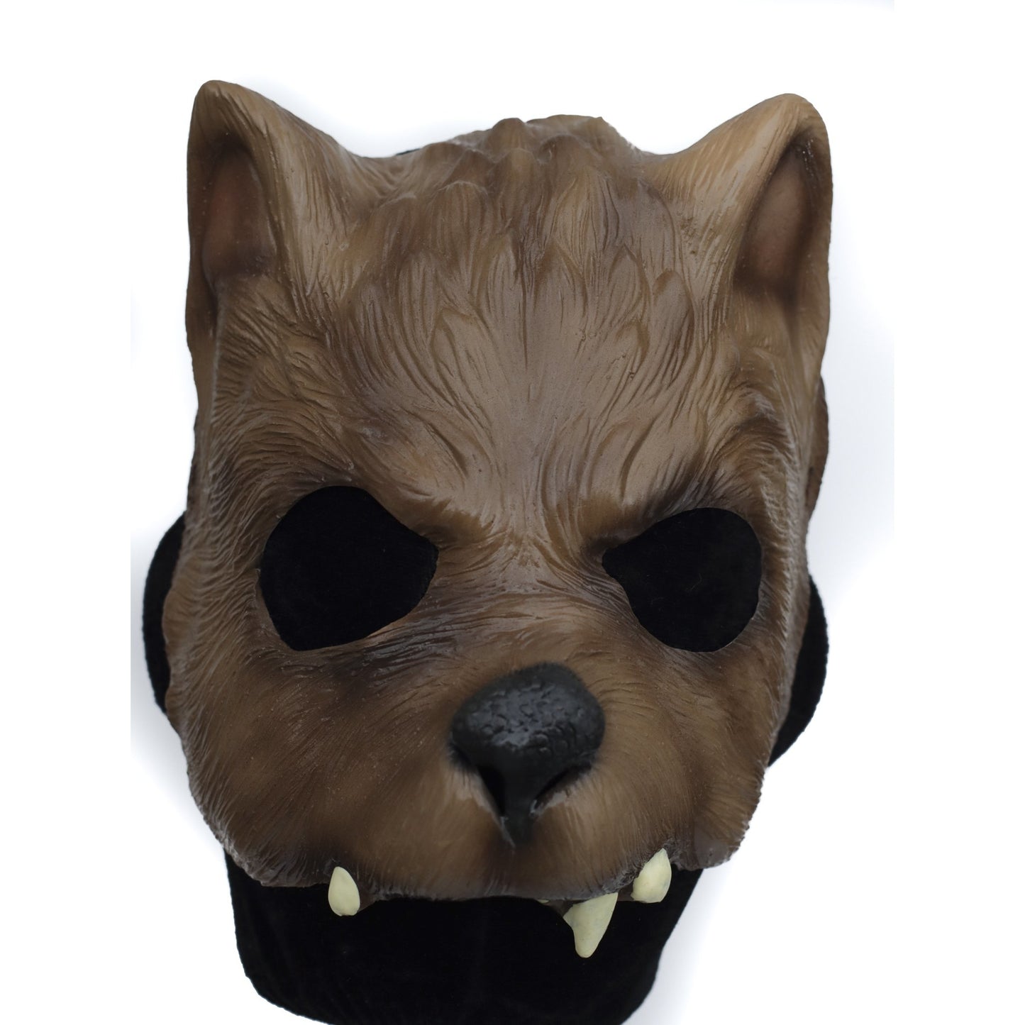 Half mask kid werewolf
