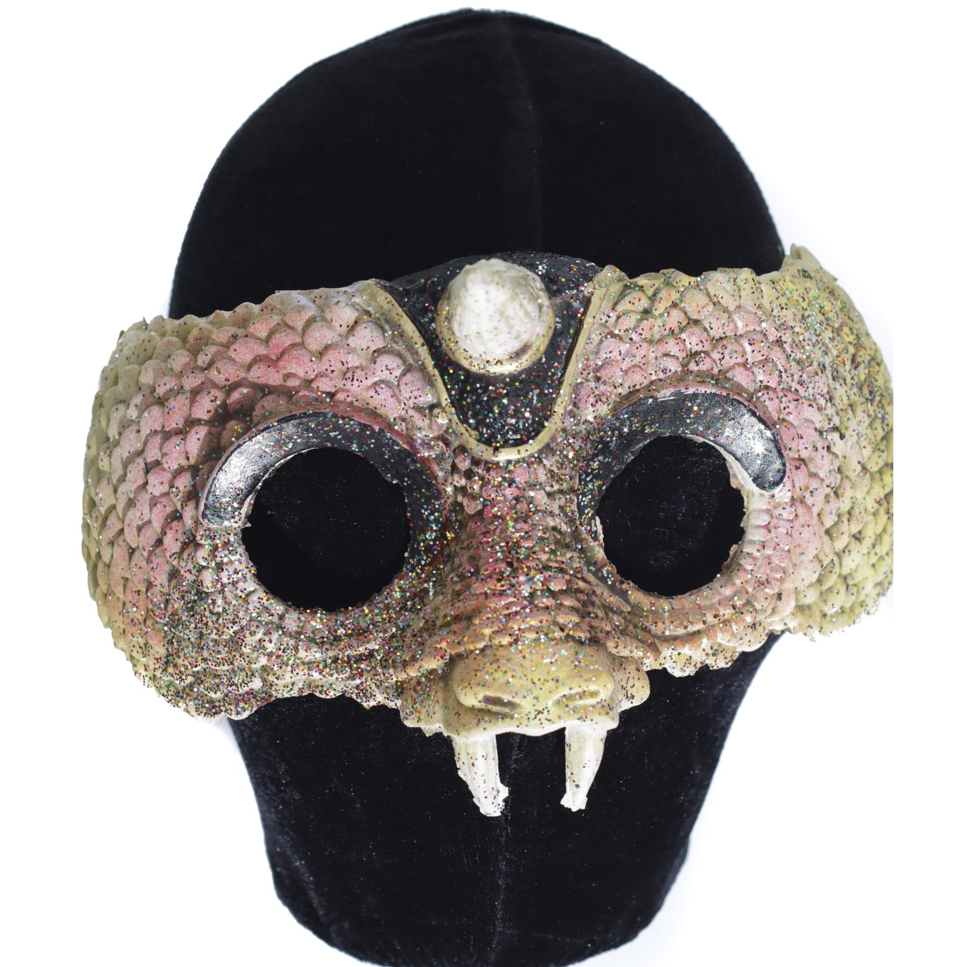 Halloween half mask