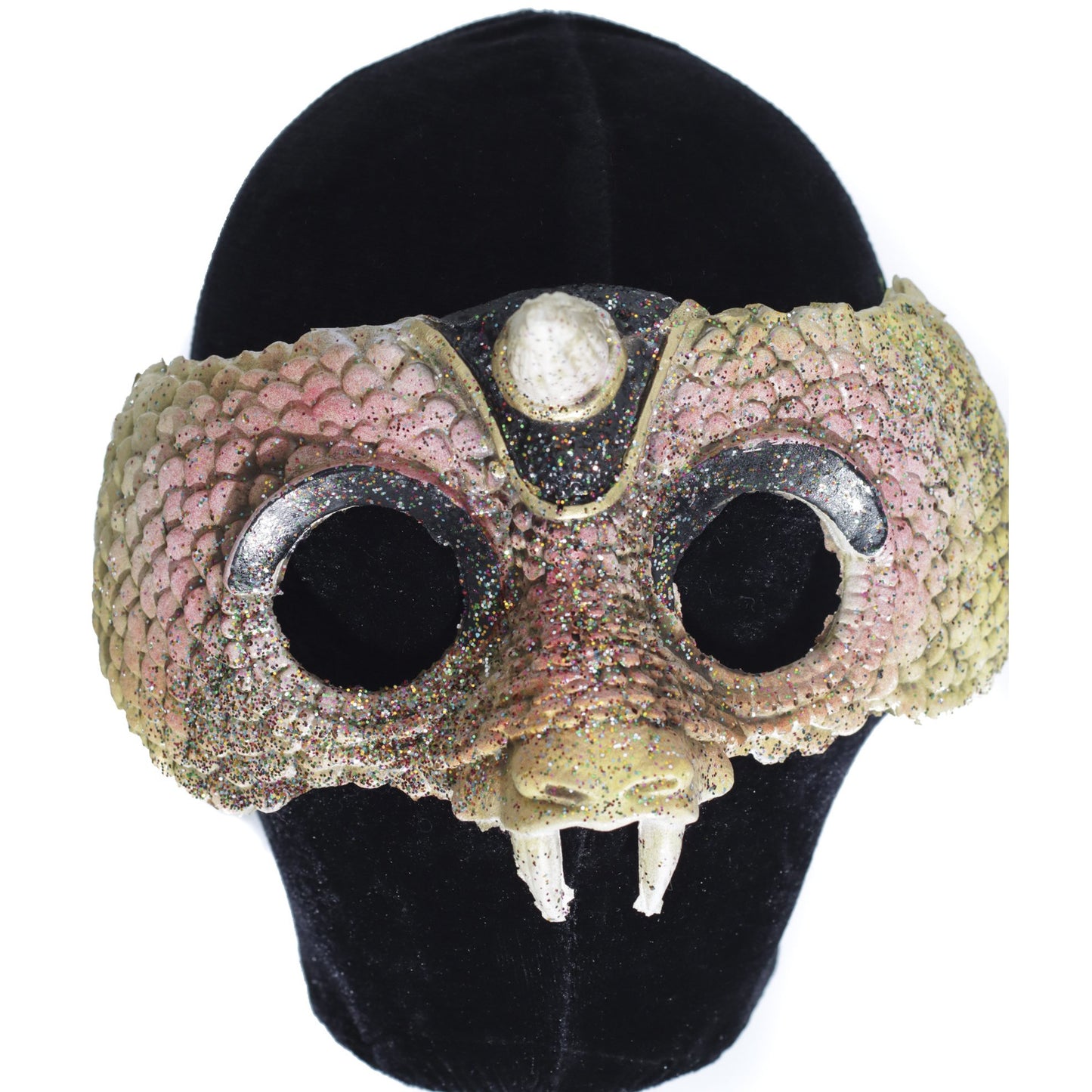 Halloween half mask