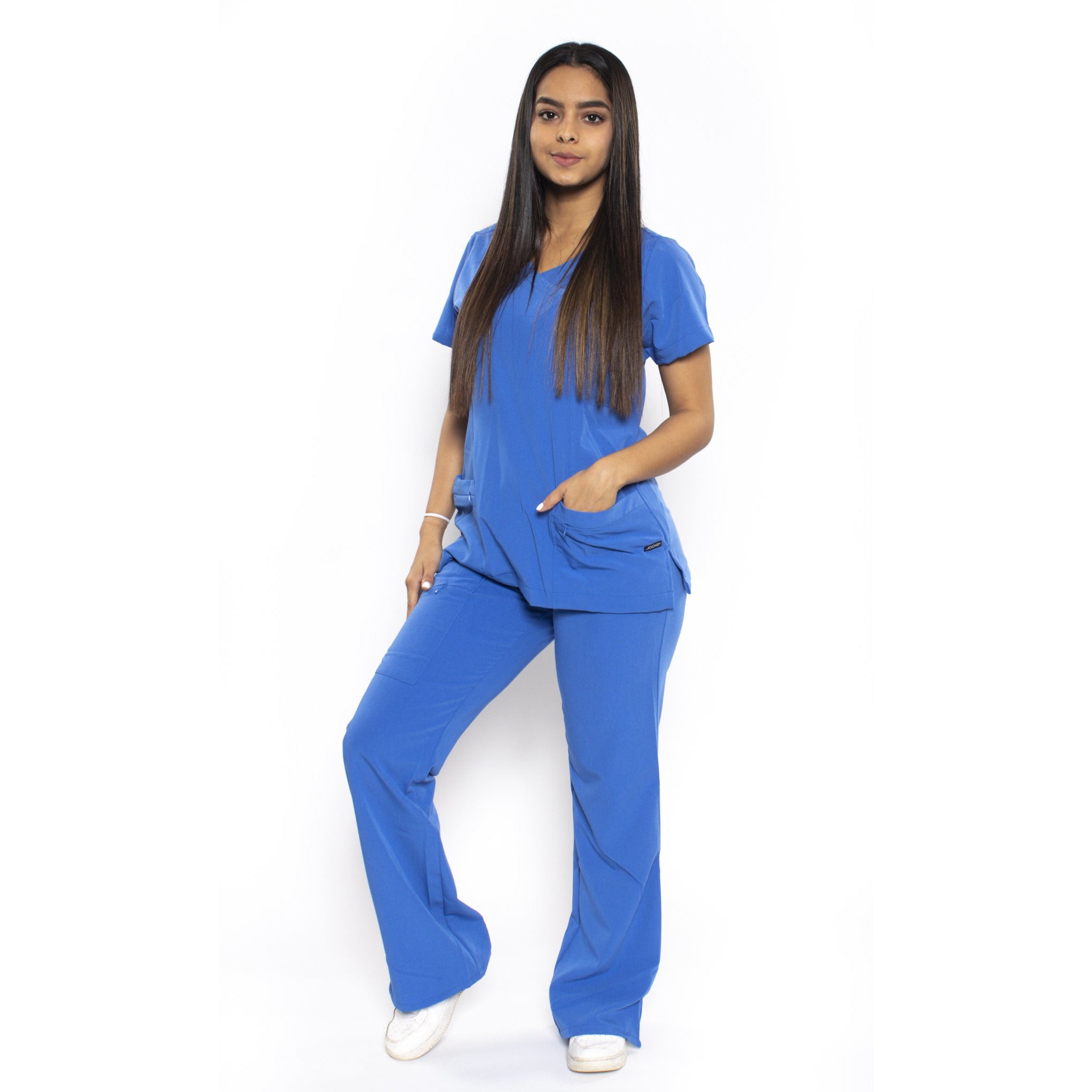 Uniforme Jockey Azul