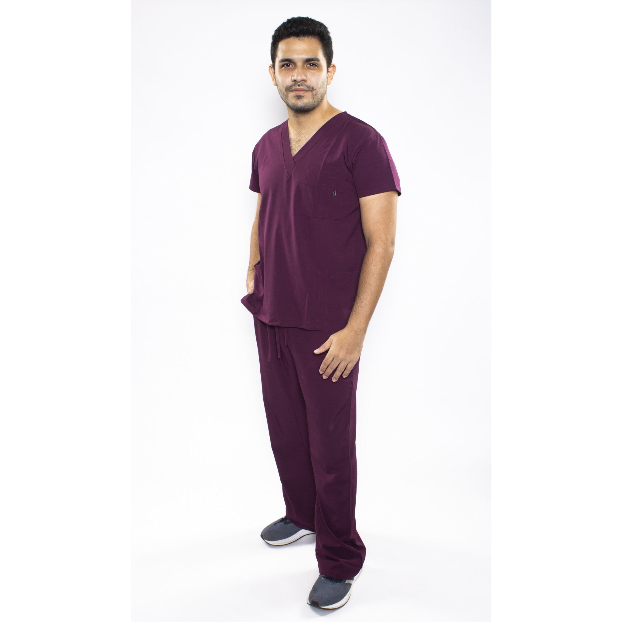 UNIFORME STRECH MORA - BERRY