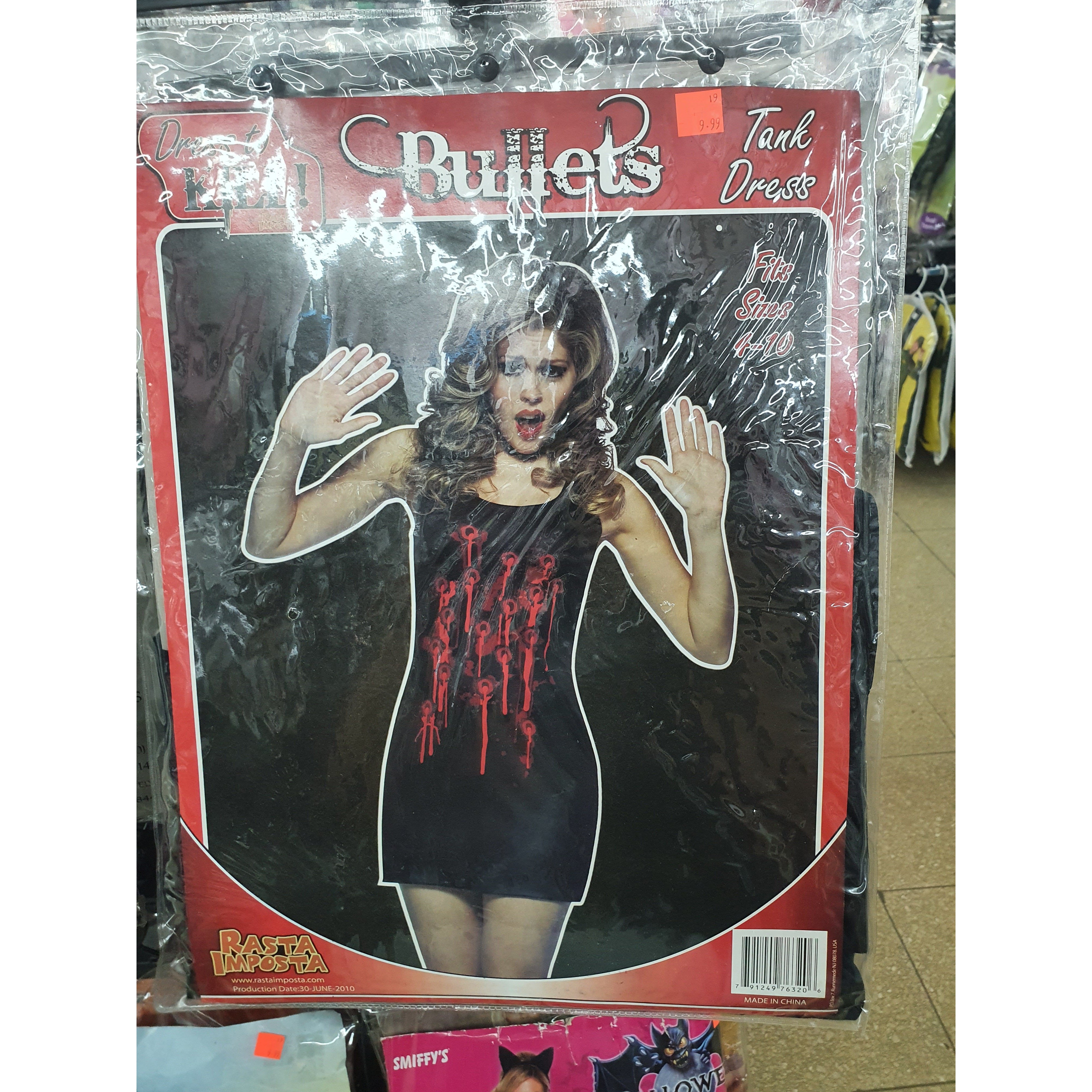 BULLETS WOMAN COSTUME