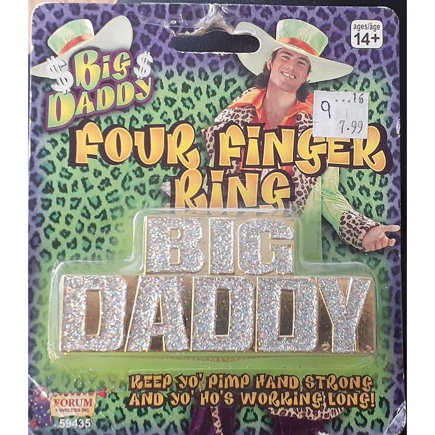 Four fingers ring