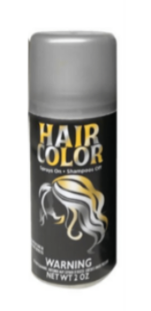 SILVER HAIR COLOR