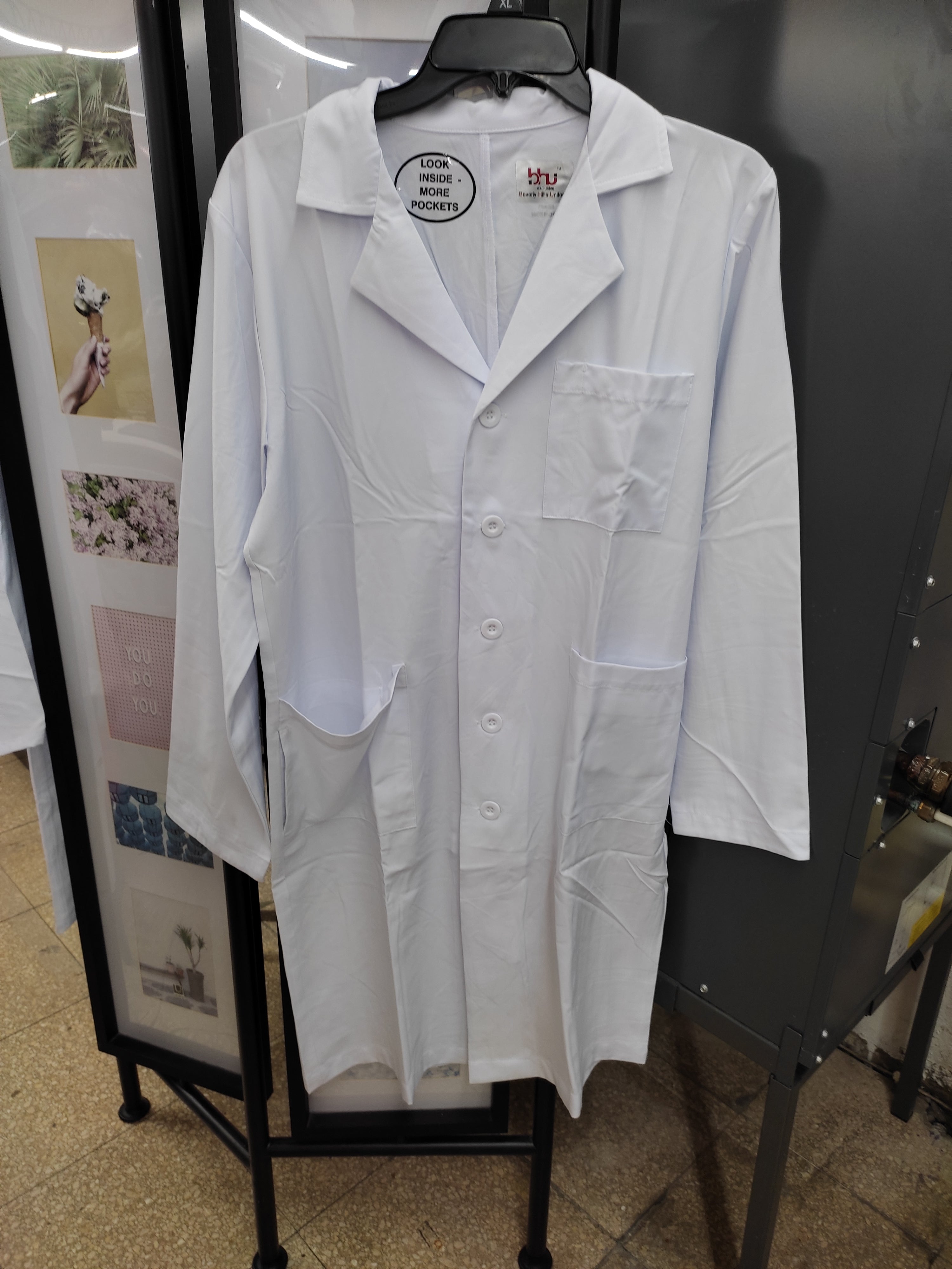 Bata Blanca Stretch / 8013