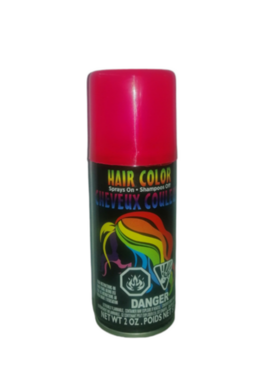 PINK HAIR SPRAY