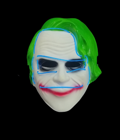 JOKER LIGHT UP MASK