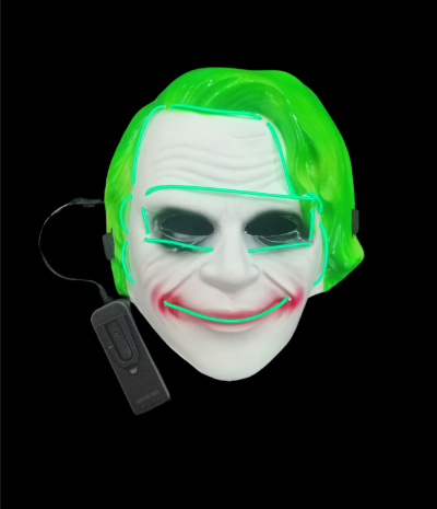JOKER LIGHT UP MASK