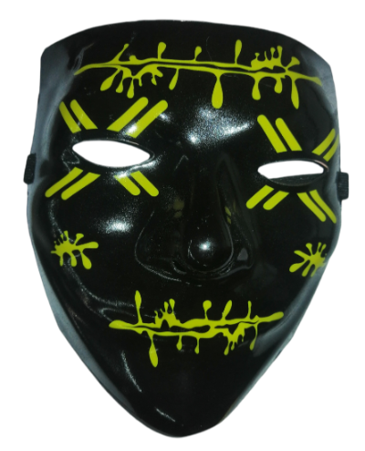 PURGE MASK LED-YELLOW