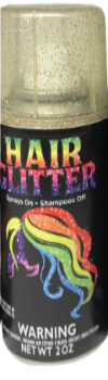 GOLD GLITTER SPRAY