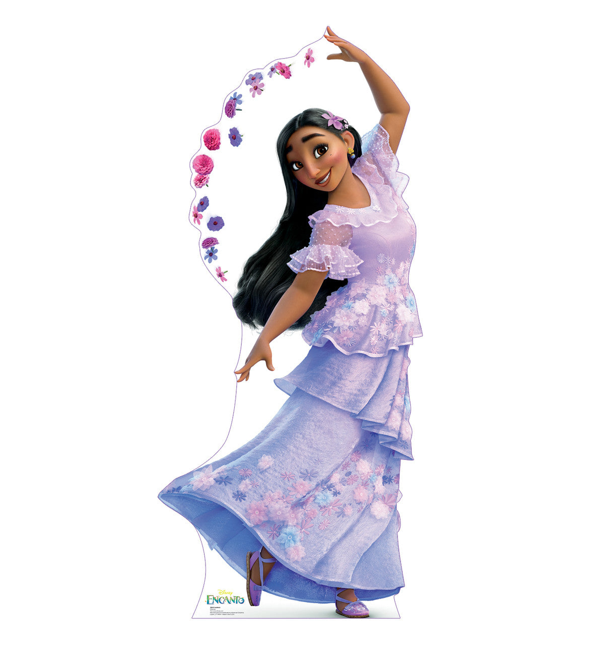 Life-size Cardboard Cutout of Isabella