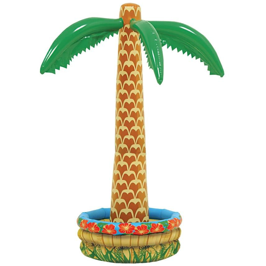 INFLATABLE PALM TREE COOLER